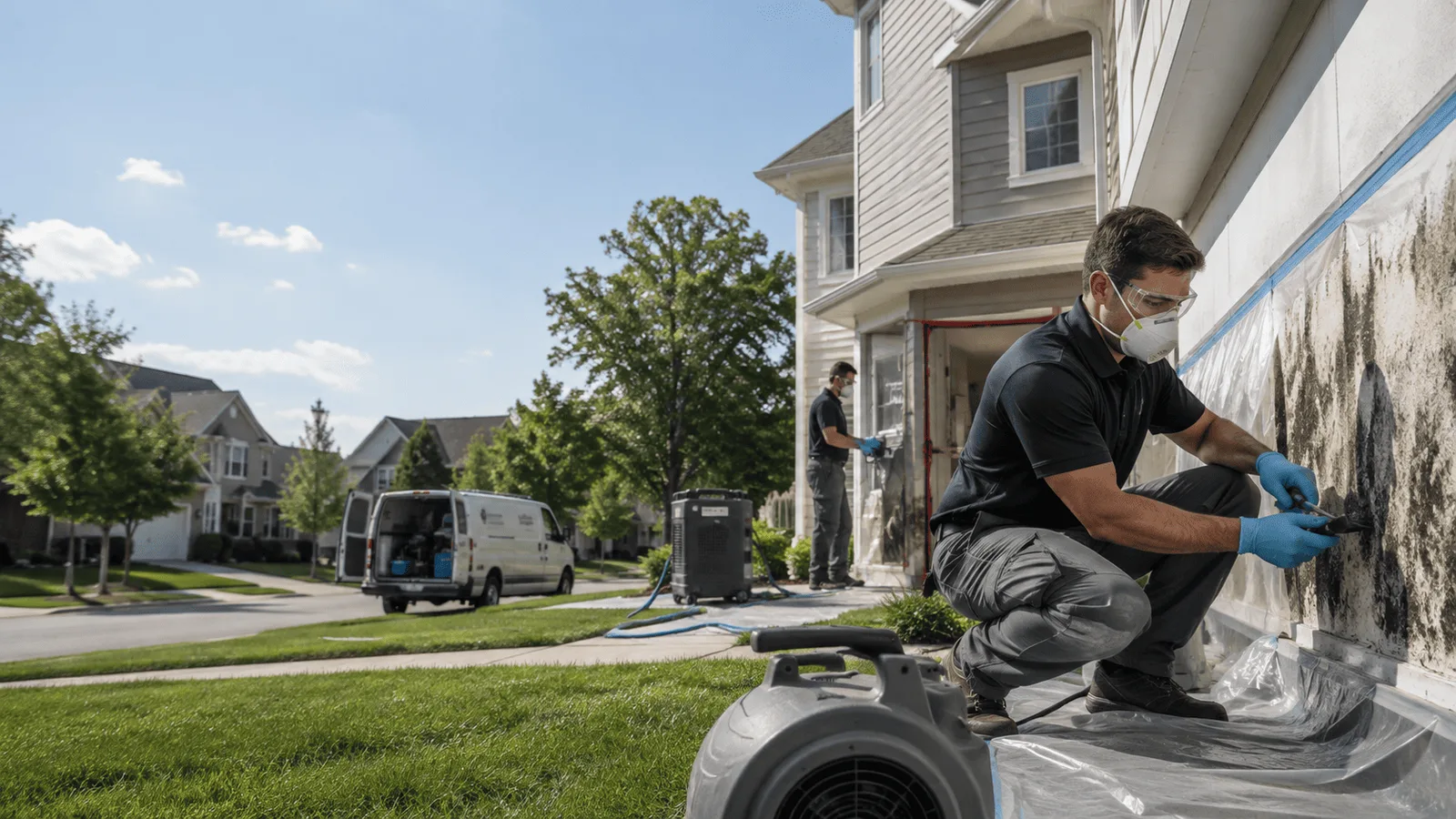 Mold Inspection company in Malaga, NM